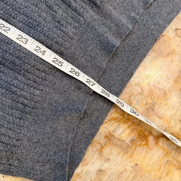 Ermenegildo Zegna Mens Pullover Sweater Dark Gray Classis Winter Autumn 2XL - Picture 5 of 7